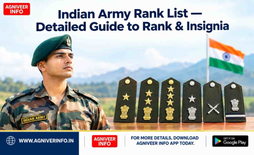 RANK STRUCTURE