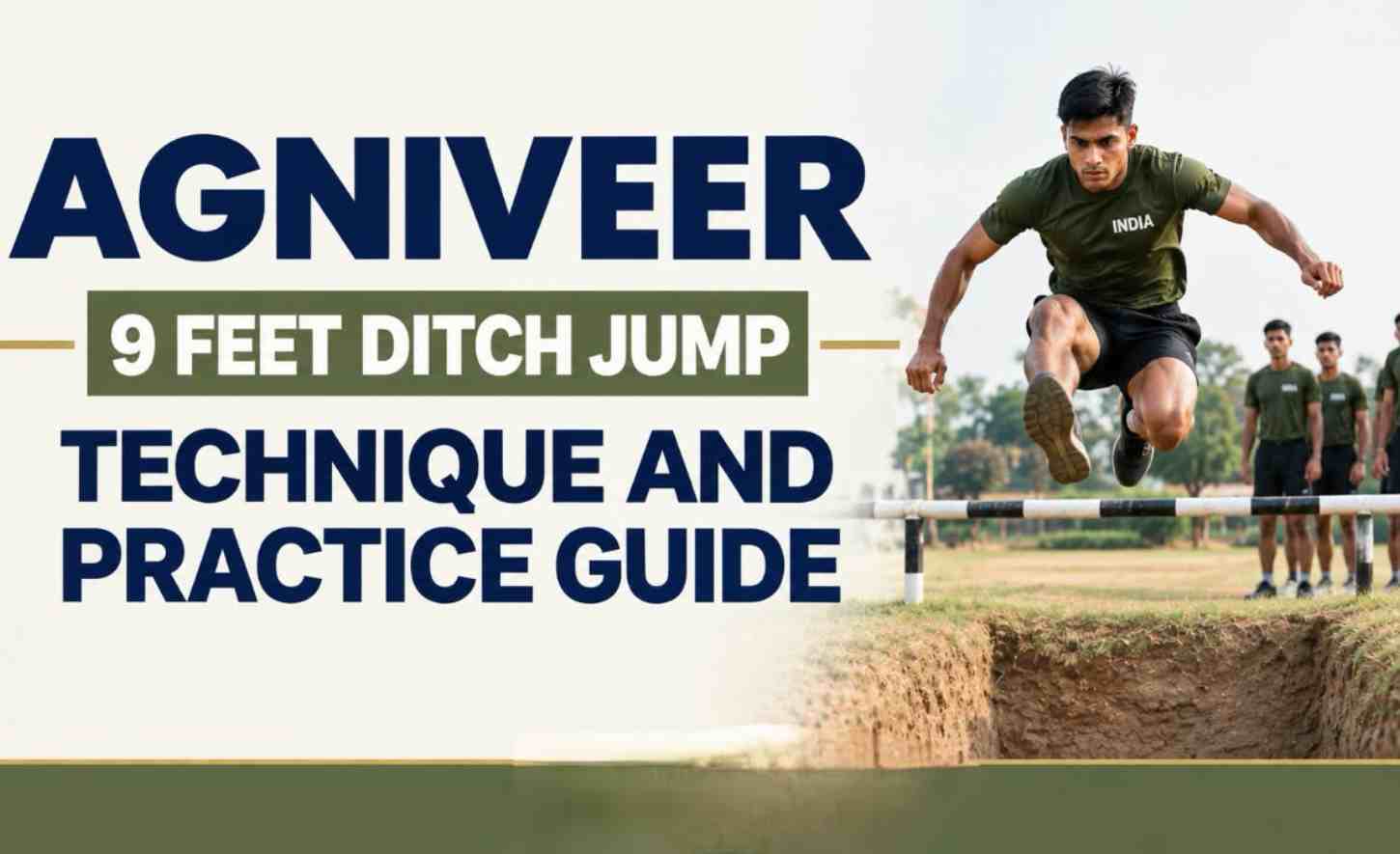 AGNIVEER 9 FEET DITCH JUMP