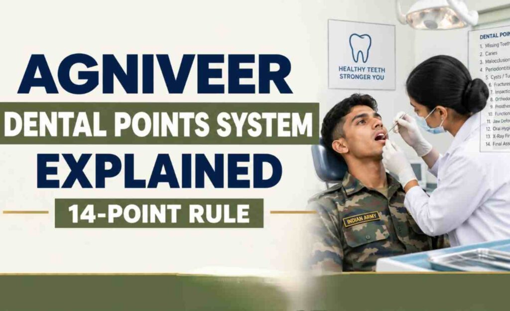AGNIVEER DENTAL POINTS SYSTEM