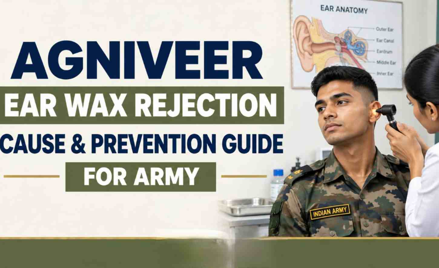 AGNIVEER EAR WAX REJECTION — CAUSE & PREVENTION GUIDE FOR ARMY