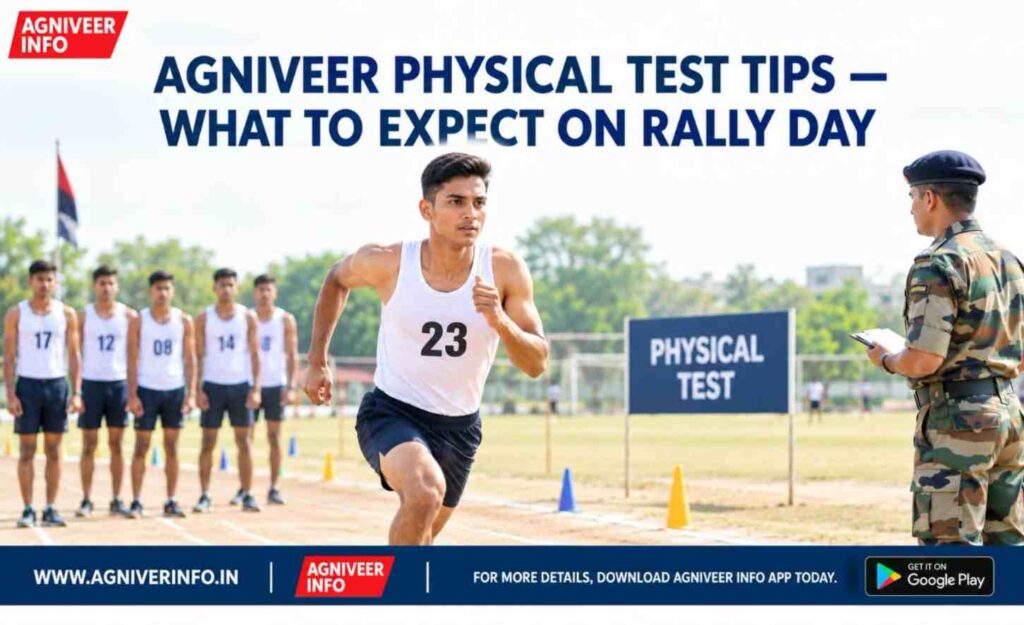 AGNIVEER PHYSICAL