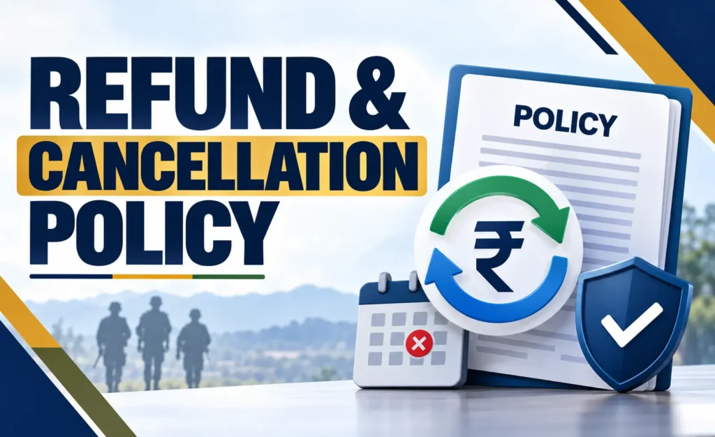 REFUND & CANCELLATION POLICY