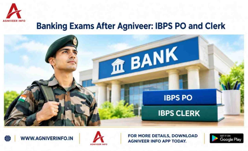 BANKING EXAMS AFTER AGNIVEER