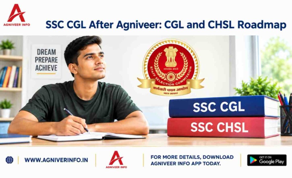 SSC CGL AFTER AGNIVEER