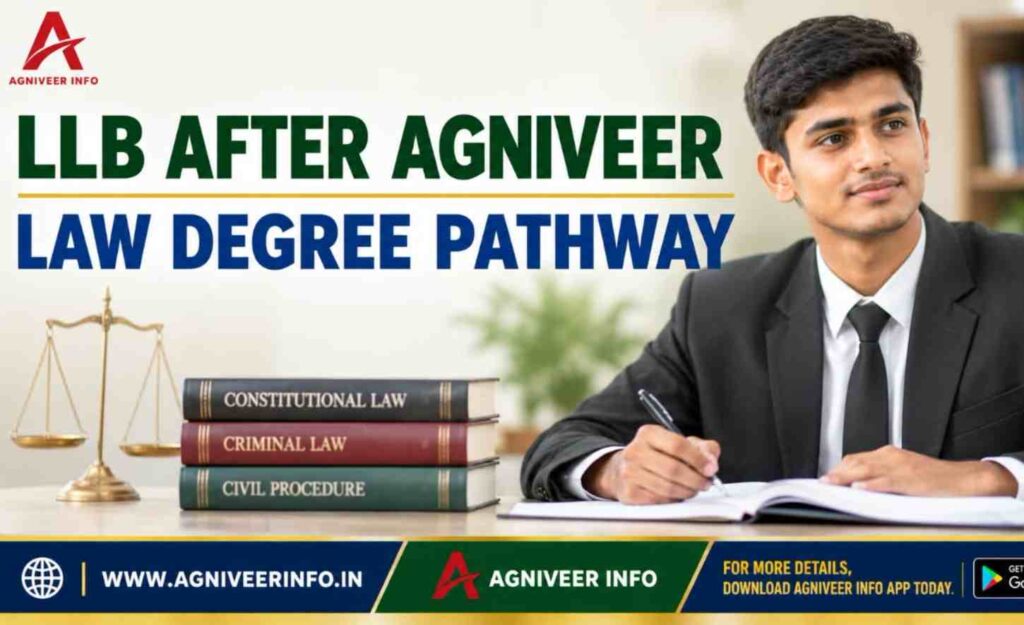 LLB AFTER AGNIVEER