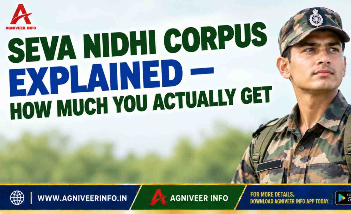 SEVA NIDHI CORPUS EXPLAINED — HOW MUCH YOU ACTUALLY GET