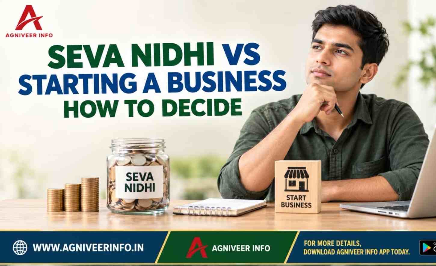 SEVA NIDHI VS STARTING A BUSINESS — HOW TO DECIDE