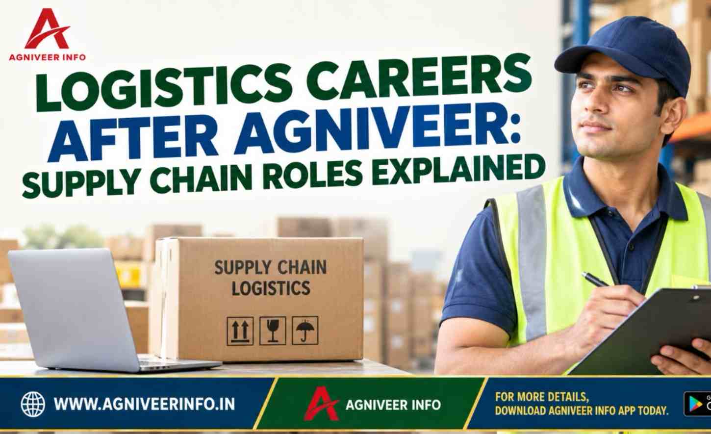 LOGISTICS CAREERS AFTER AGNIVEER: SUPPLY CHAIN ROLES EXPLAINED