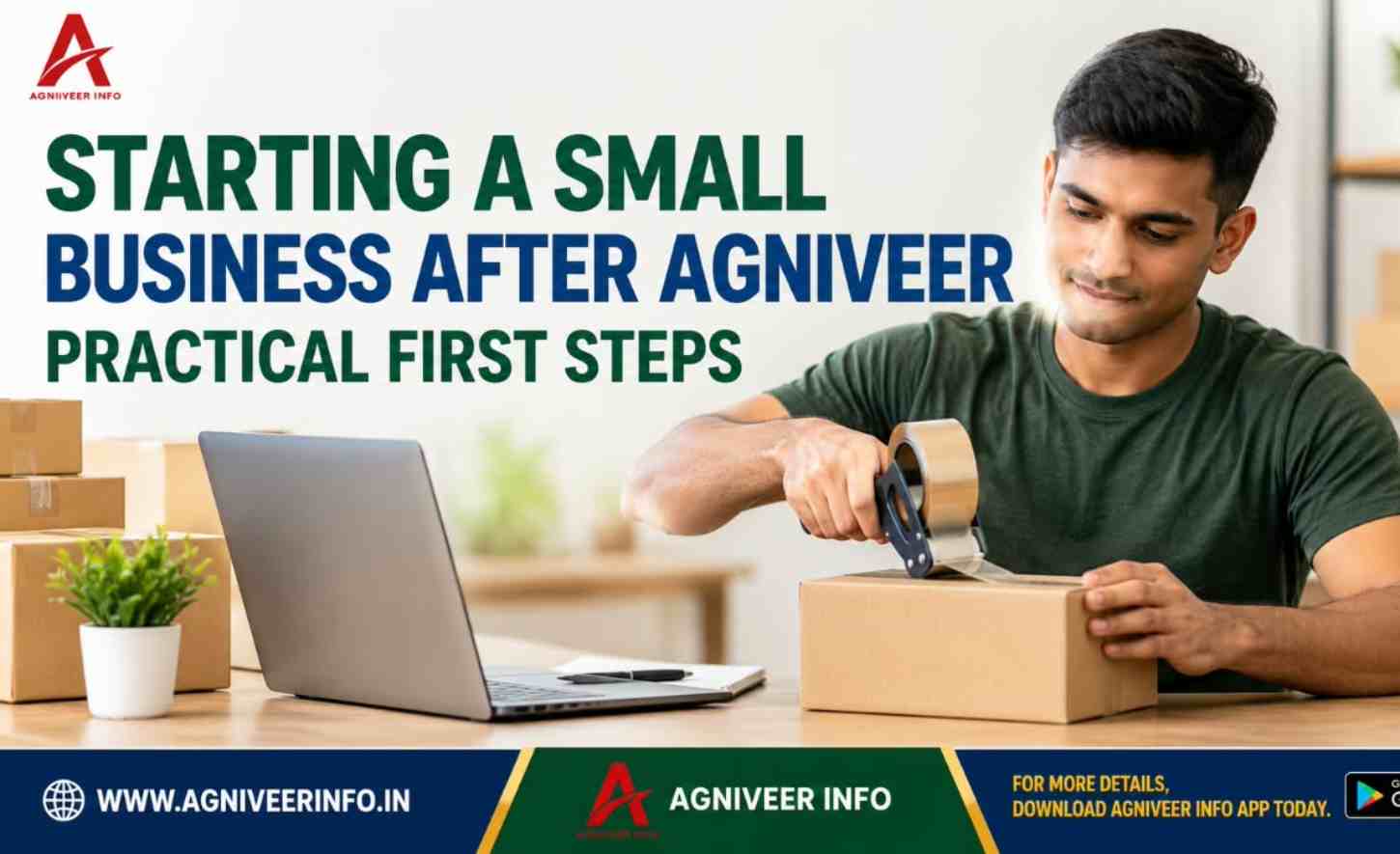 STARTING A SMALL BUSINESS AFTER AGNIVEER — PRACTICAL FIRST STEPS