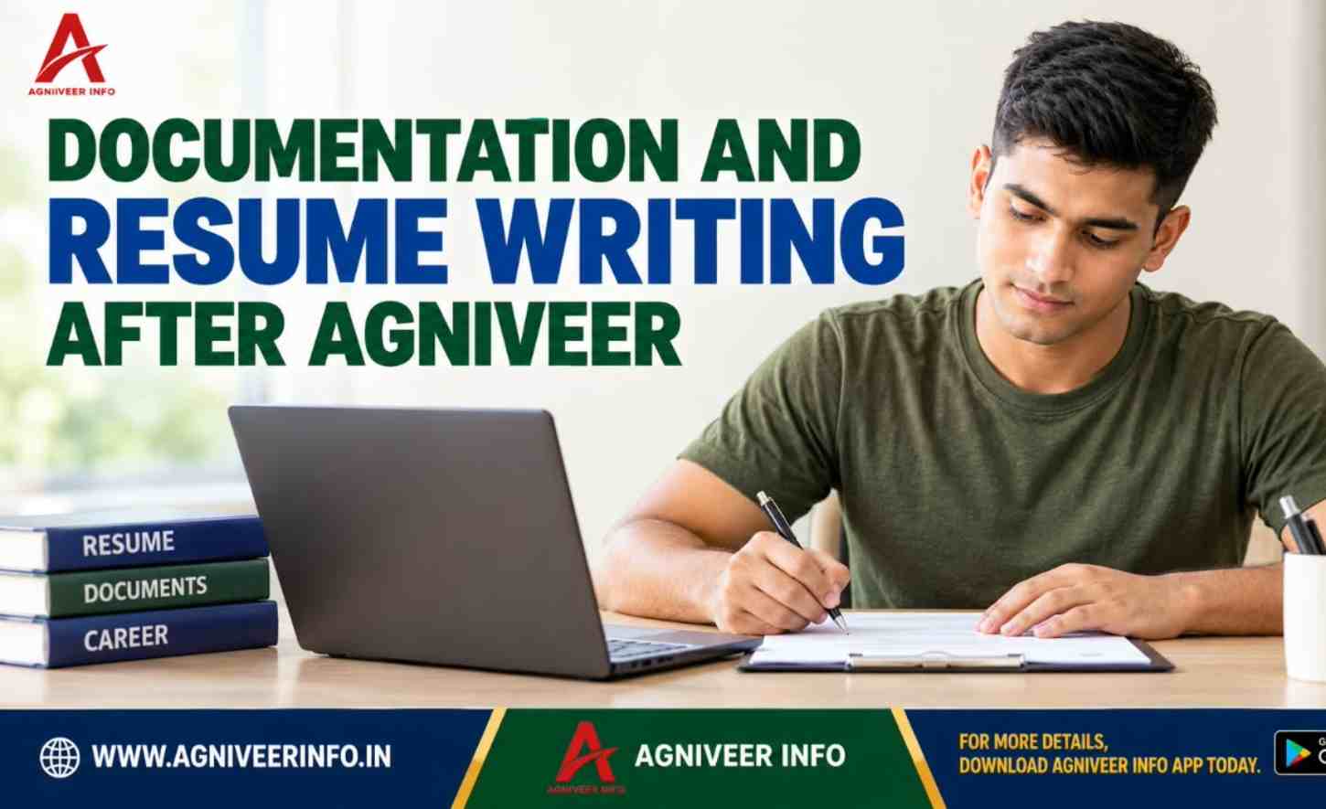 DOCUMENTATION AND RESUME WRITING AFTER AGNIVEER