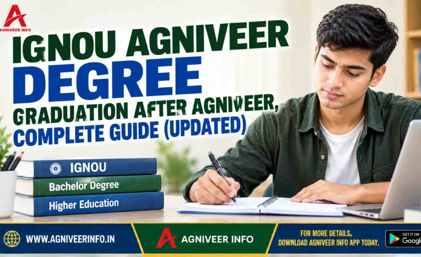 IGNOU AGNIVEER DEGREE