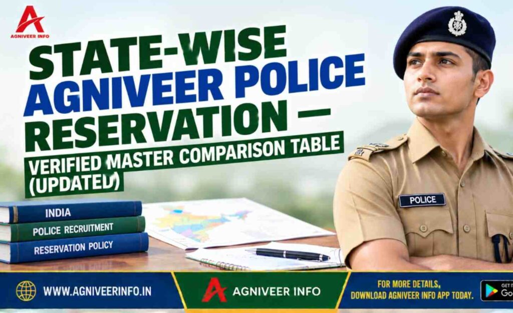 POLICE RESERVATION